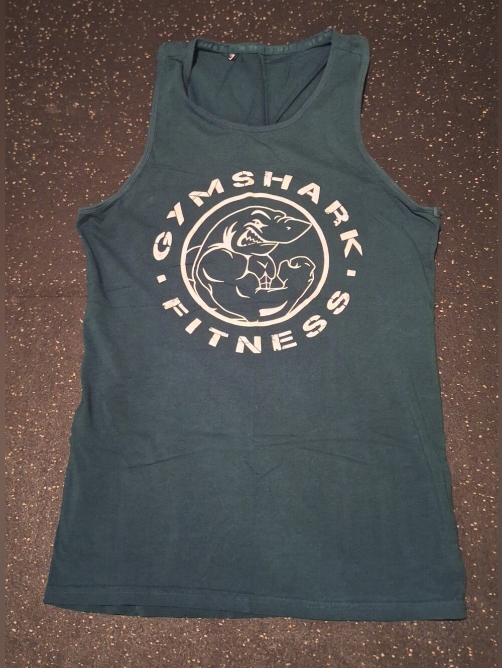 Men's Gymshark Fitness Gym Tank Stringer Shirt